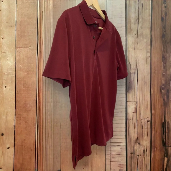 Mens‎ size medium grand slam polo maroon - Picture 3 of 7